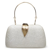 Pearl Chain Evening Clutch