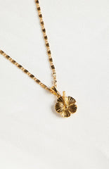 Skylee Gold Flower Necklace