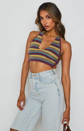 Summit Crop Top