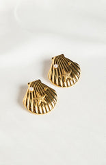 Talia Gold Earrings