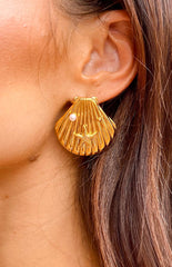 Talia Gold Earrings