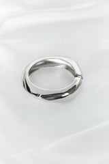 Tess Silver Cuff Bracelet