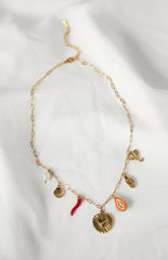 Zane Pendant Necklace