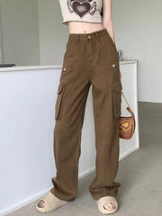 Vintage Y2K Straight Leg Cargo Jeans