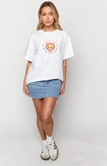 Duvet White Tee