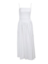Frenchy Flowy Long Dress