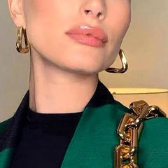 Triangular Trendy earrings