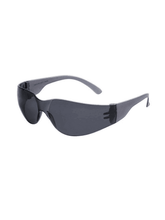 Wrap Around Clear Sunglasses
