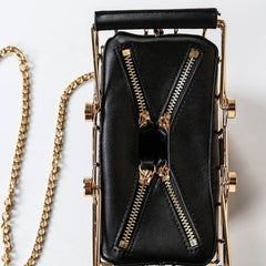 Metal Extravagant Fashion Supermarket Handbag