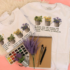 Your Own Gardens T-Shirt, Size L