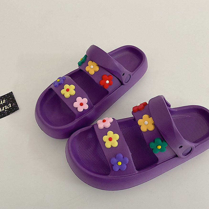 Colorful Flower Sandals