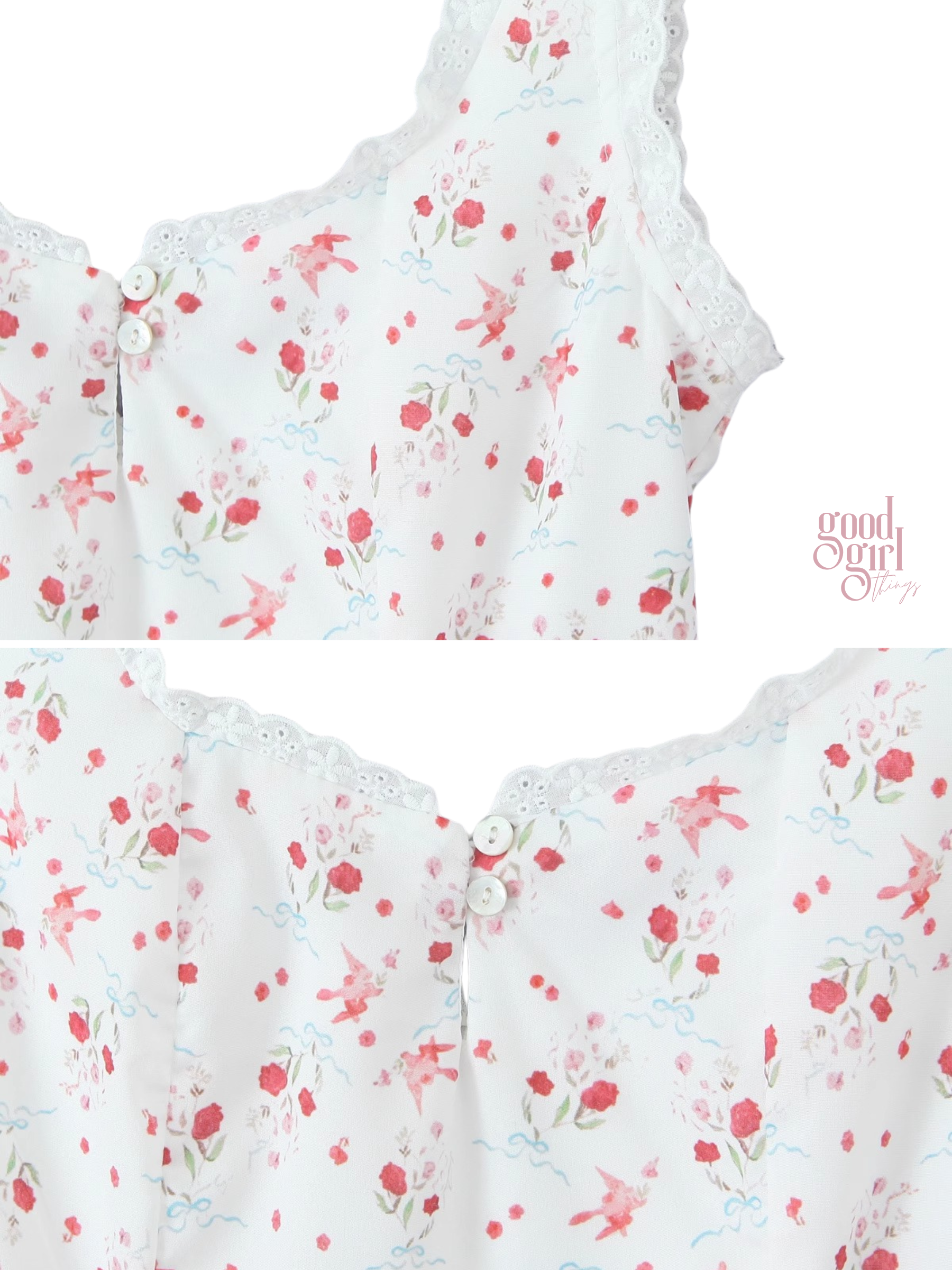Navia Ruffle Lace Mini Dress