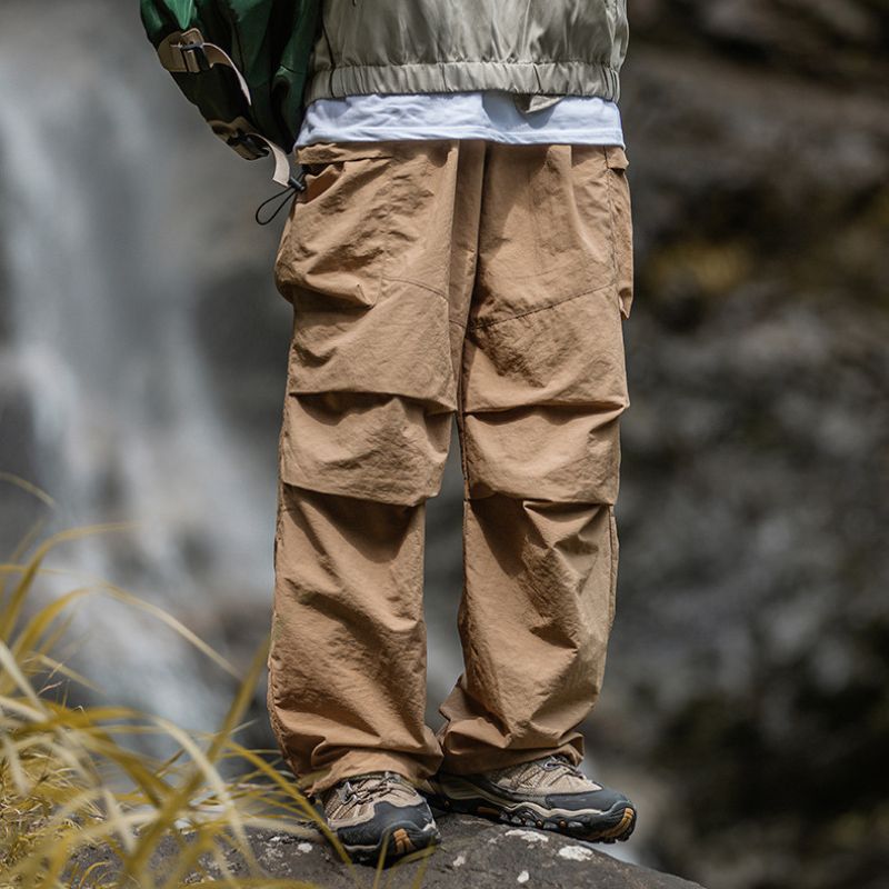 Multi-Pocket Cargo Pants