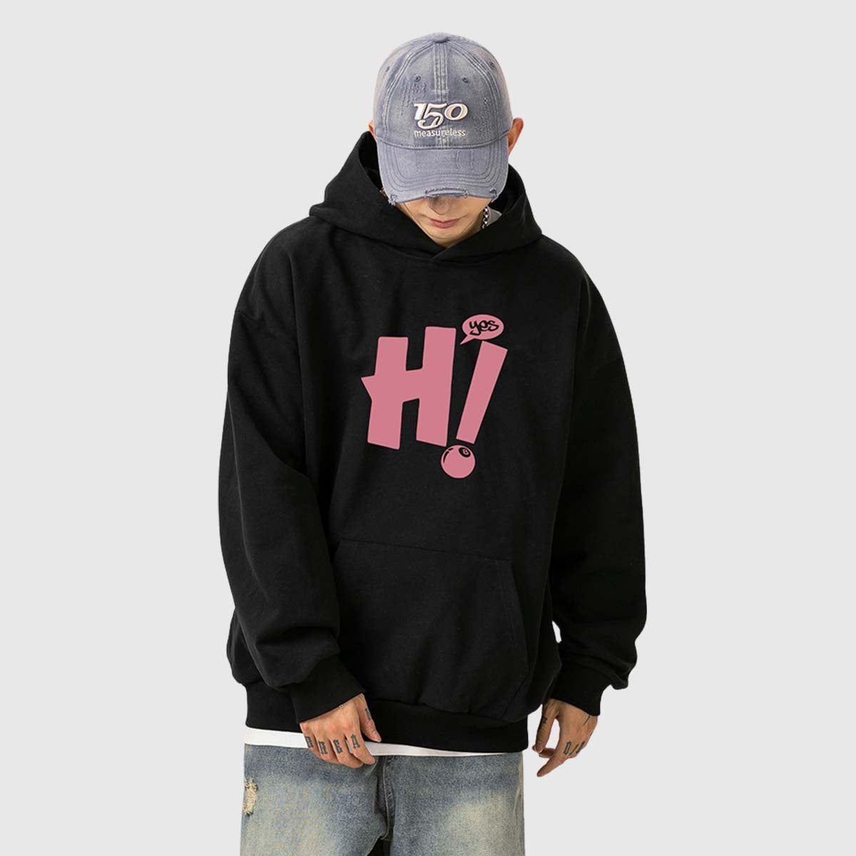 Retro Graphic Hoodie