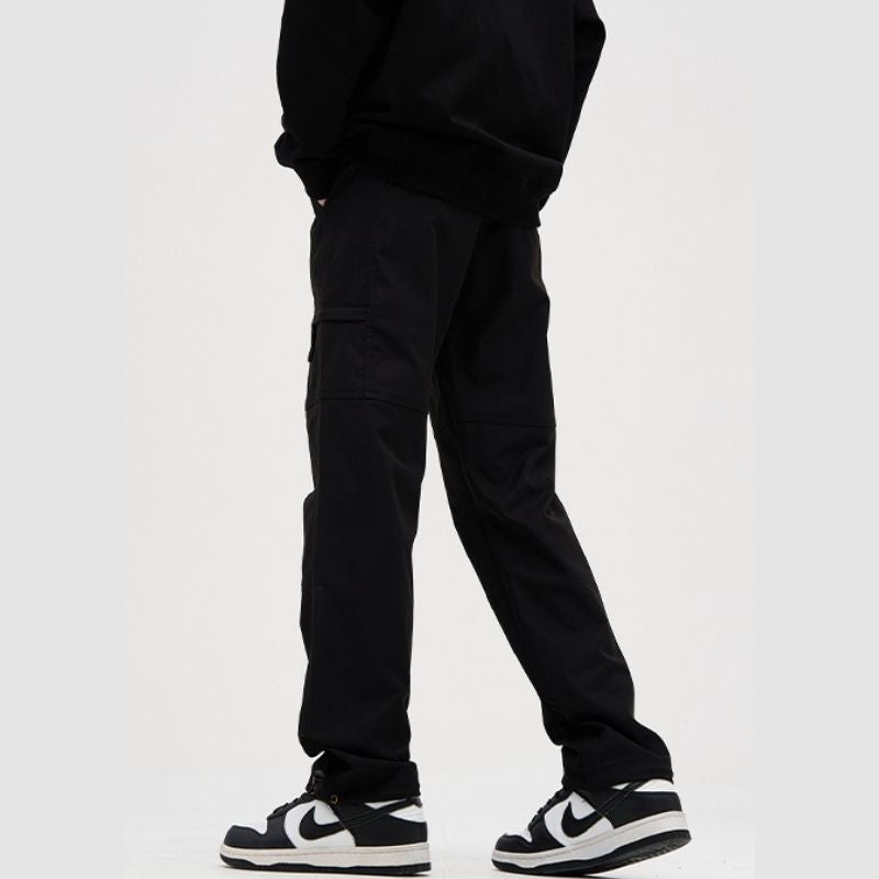 Functional Style Straight Leg Cargo Pants