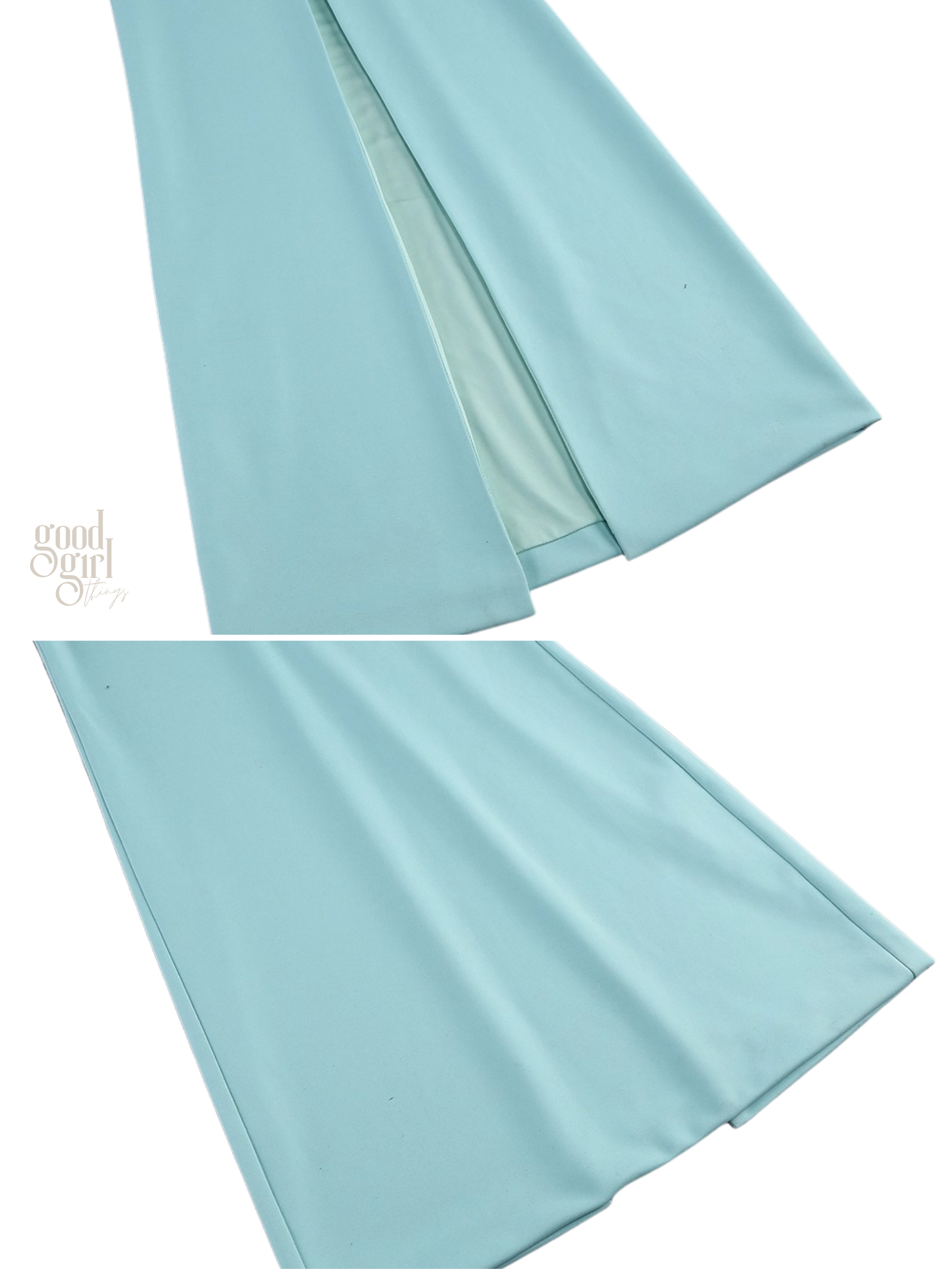 Moon Heart Ruched Gown