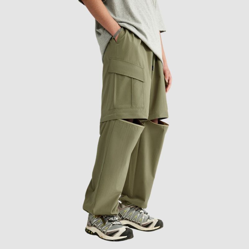 Muti Pocket Removable Waterproof Cargo Pants