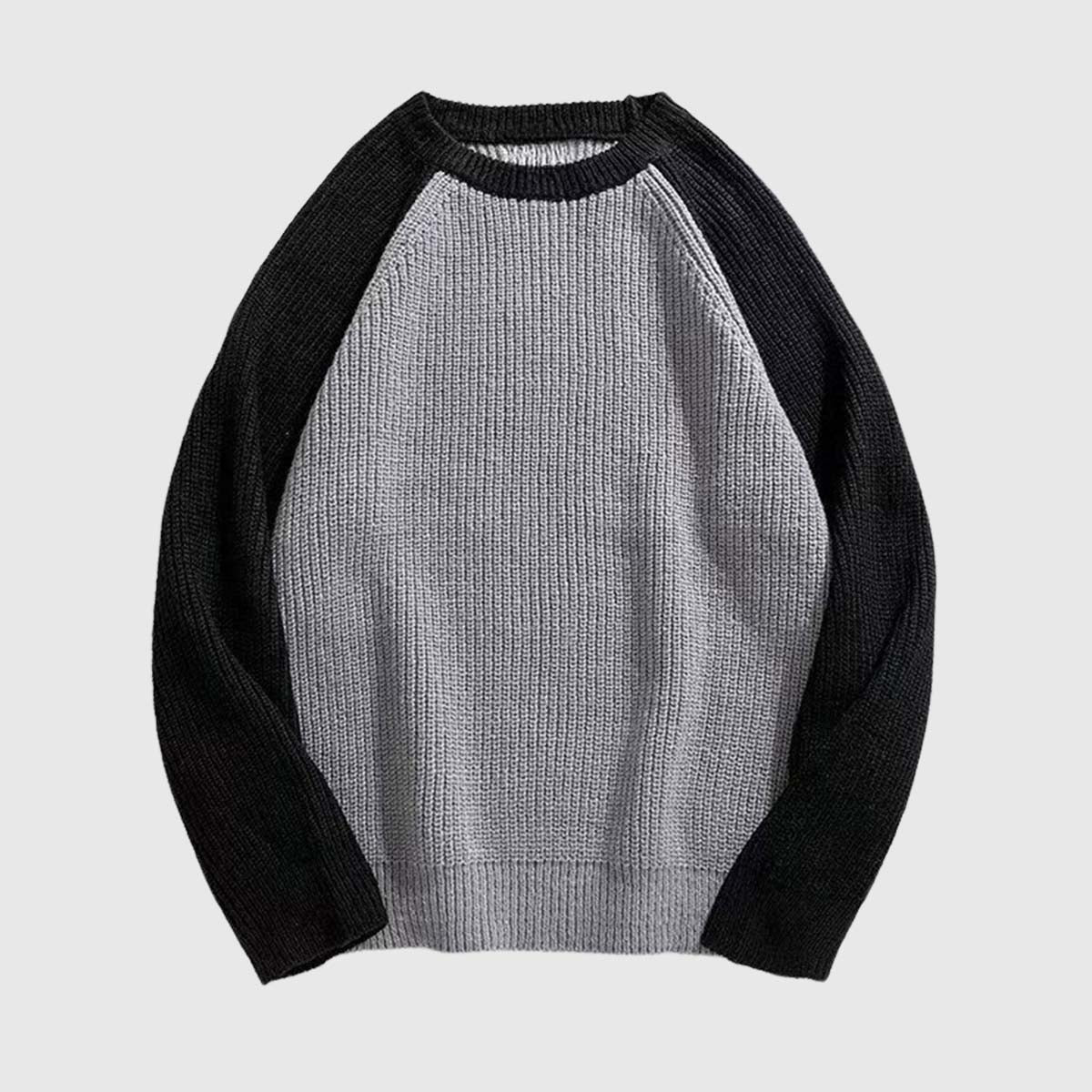 Vintage Oversized Knit Sweater