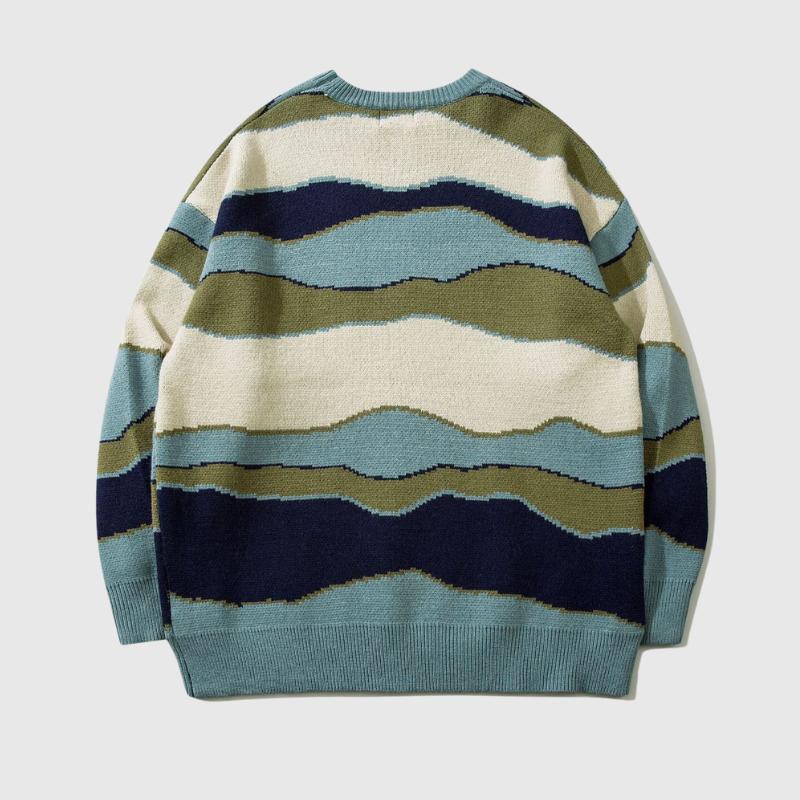 Japanese Vintage Striped Sweater