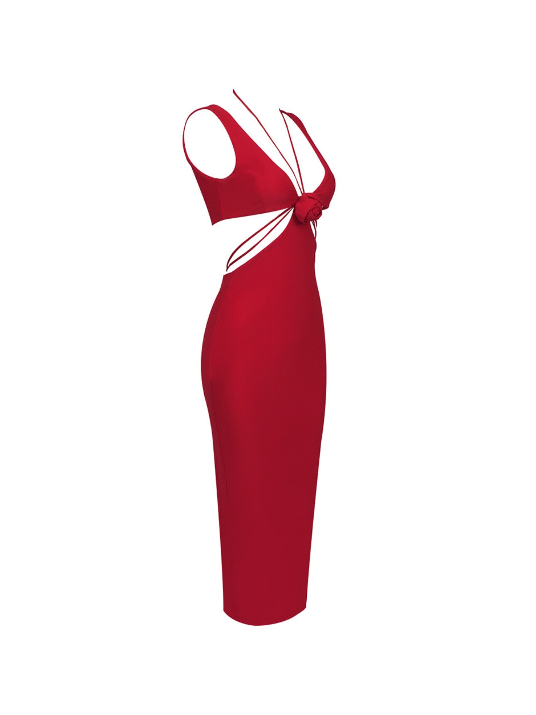Julia Bandage Midi Dress