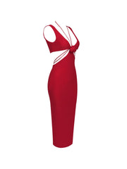 Julia Bandage Midi Dress