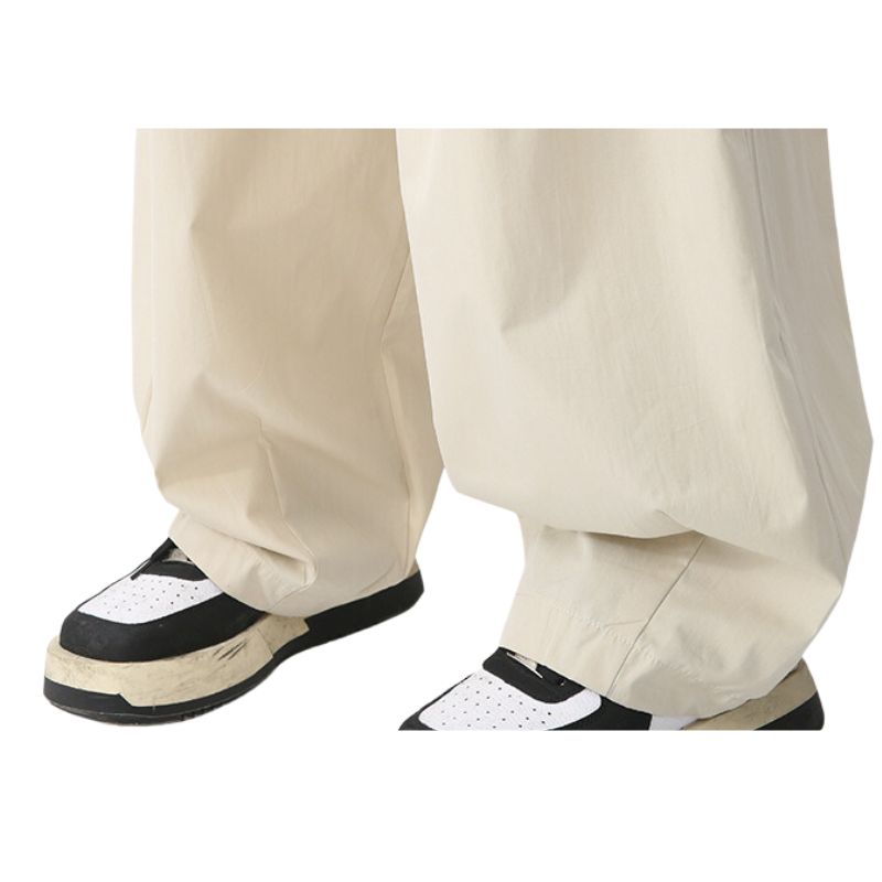 Wide-leg Casual Yamamoto Pants