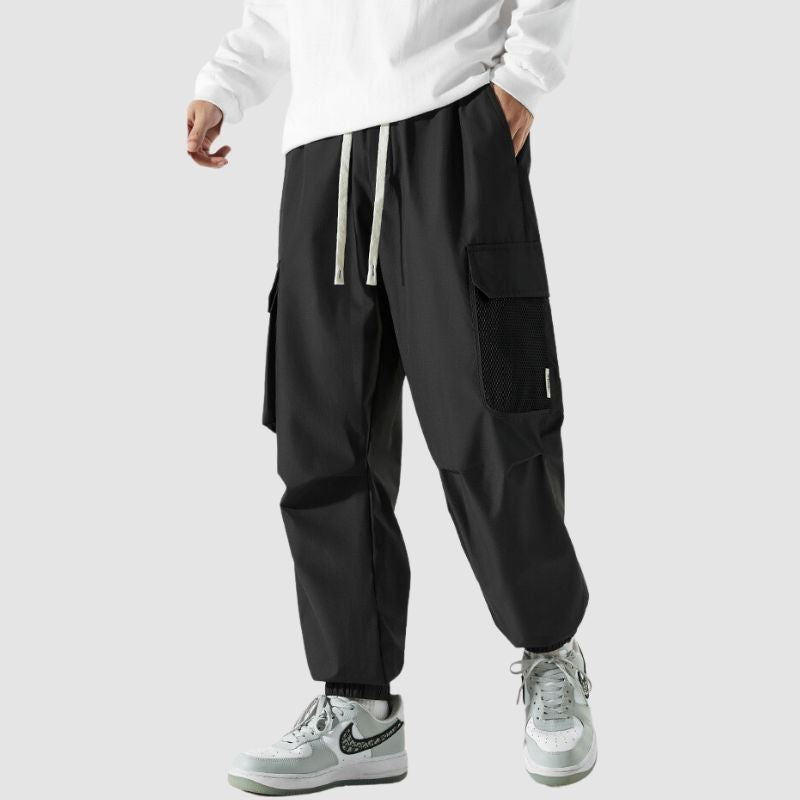 Outdoor Pocket Patch Cargo Pants