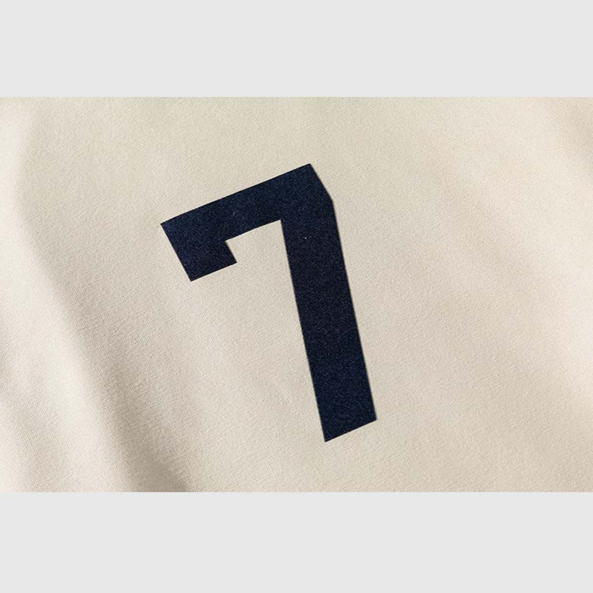 Number â€?â€?Print Hoodie