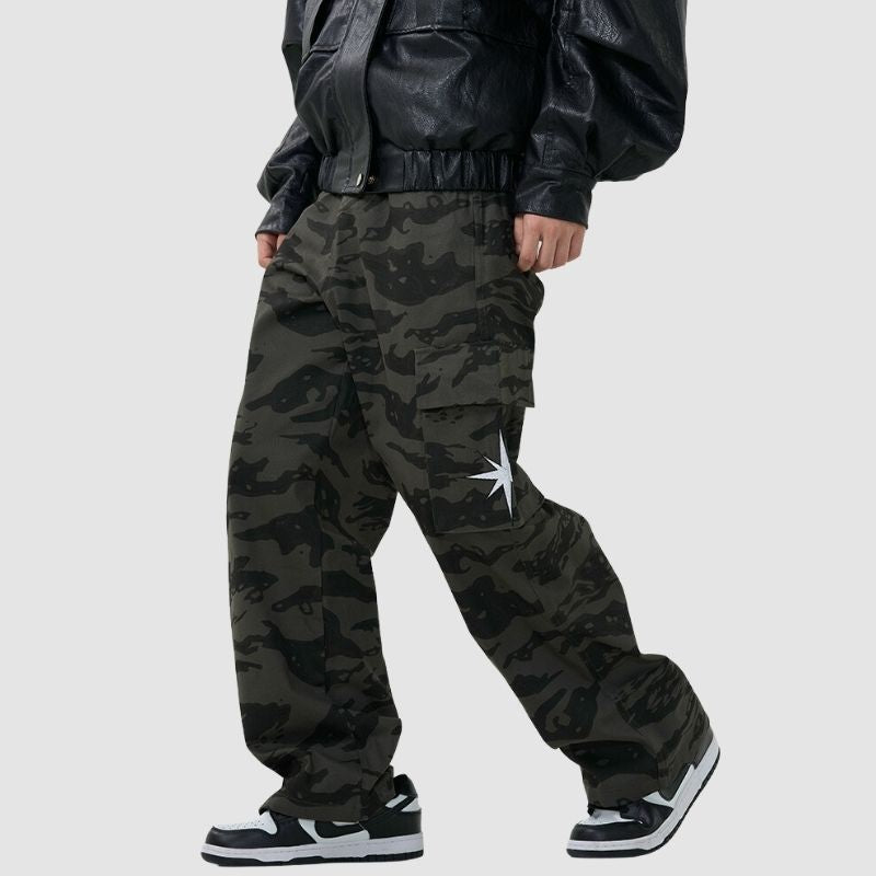 Hip-hop Camouflage Cargo Pants