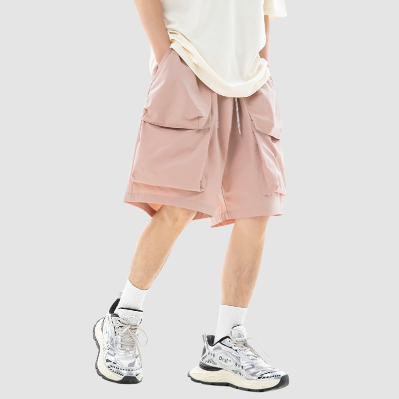 3D Big Pocket Cargo Shorts