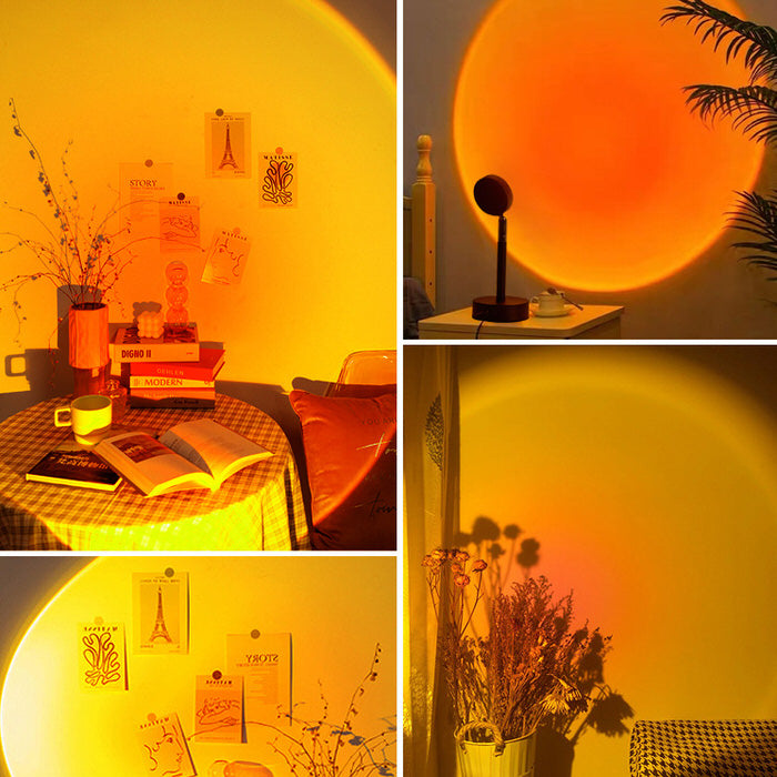 12 Colors Sunset Projector