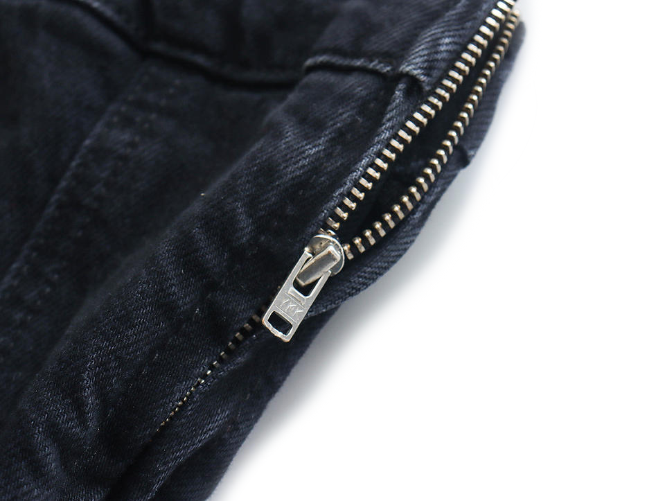 Black Denim Strapless Tube Dress