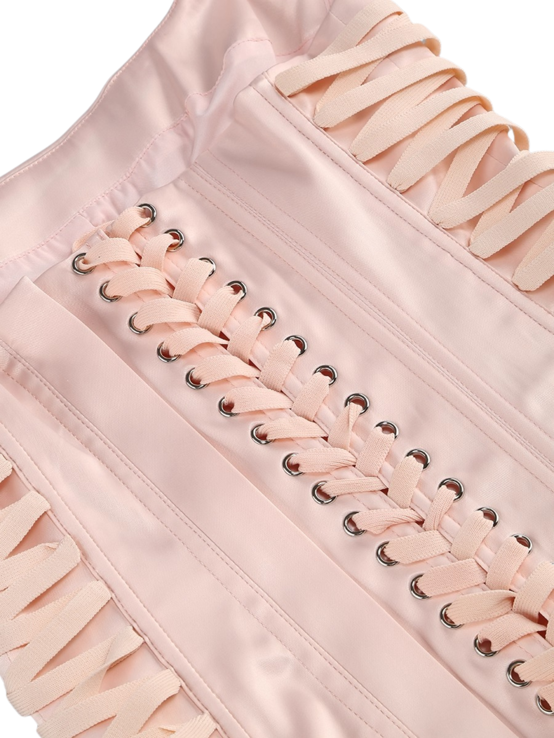 Nevaeh Two Piece Corset Dress