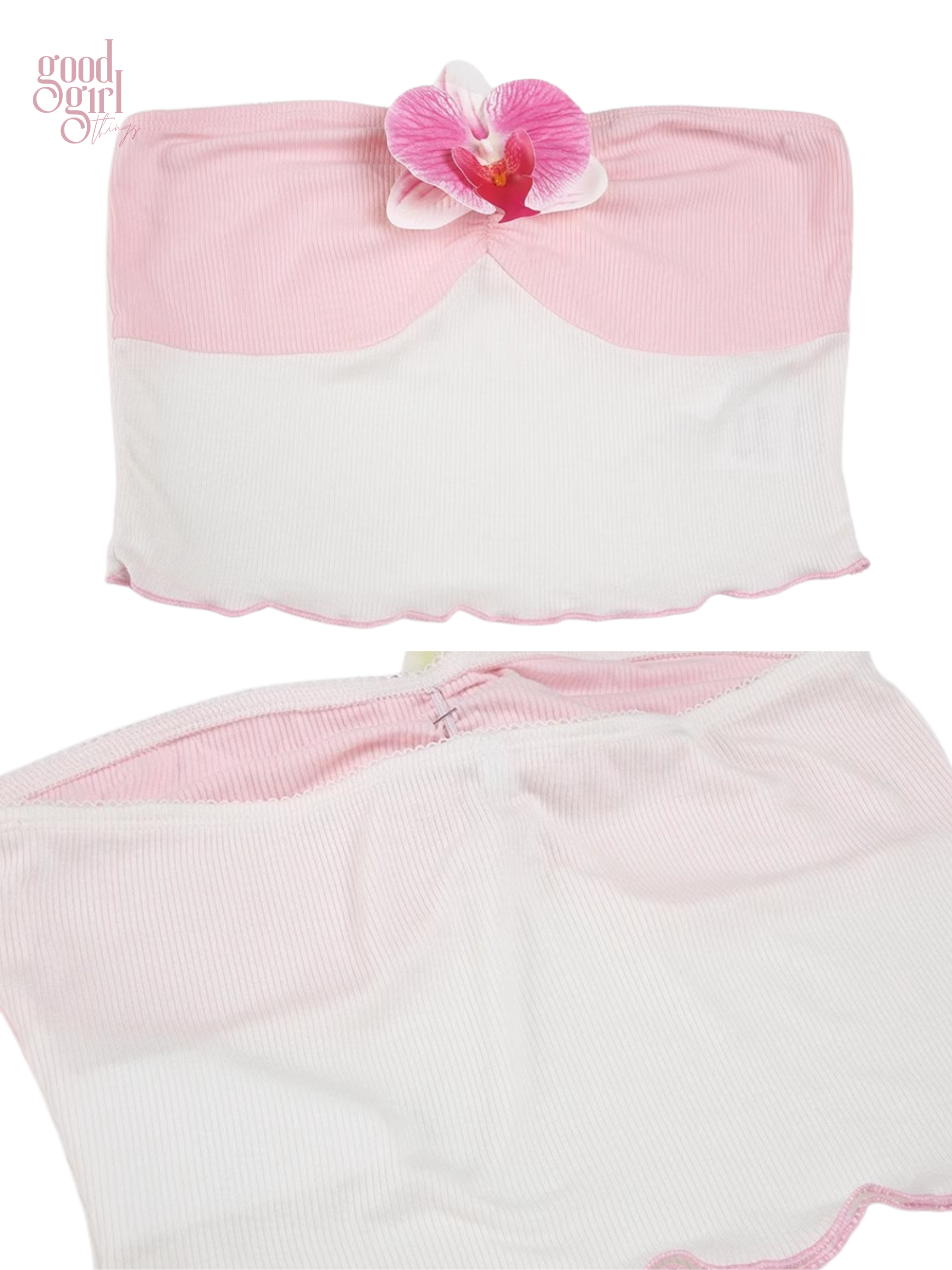 Misha Orchid Bloom Lounge Set