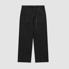 Adjustable Headlamp Corduroy Wide Leg Pants