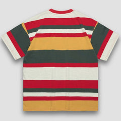 Stripe Contrast Tee