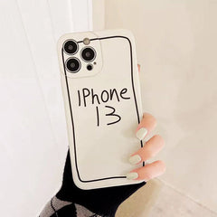 13 iPhone Case