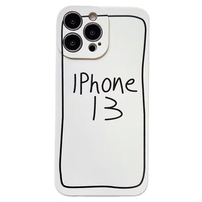 13 iPhone Case