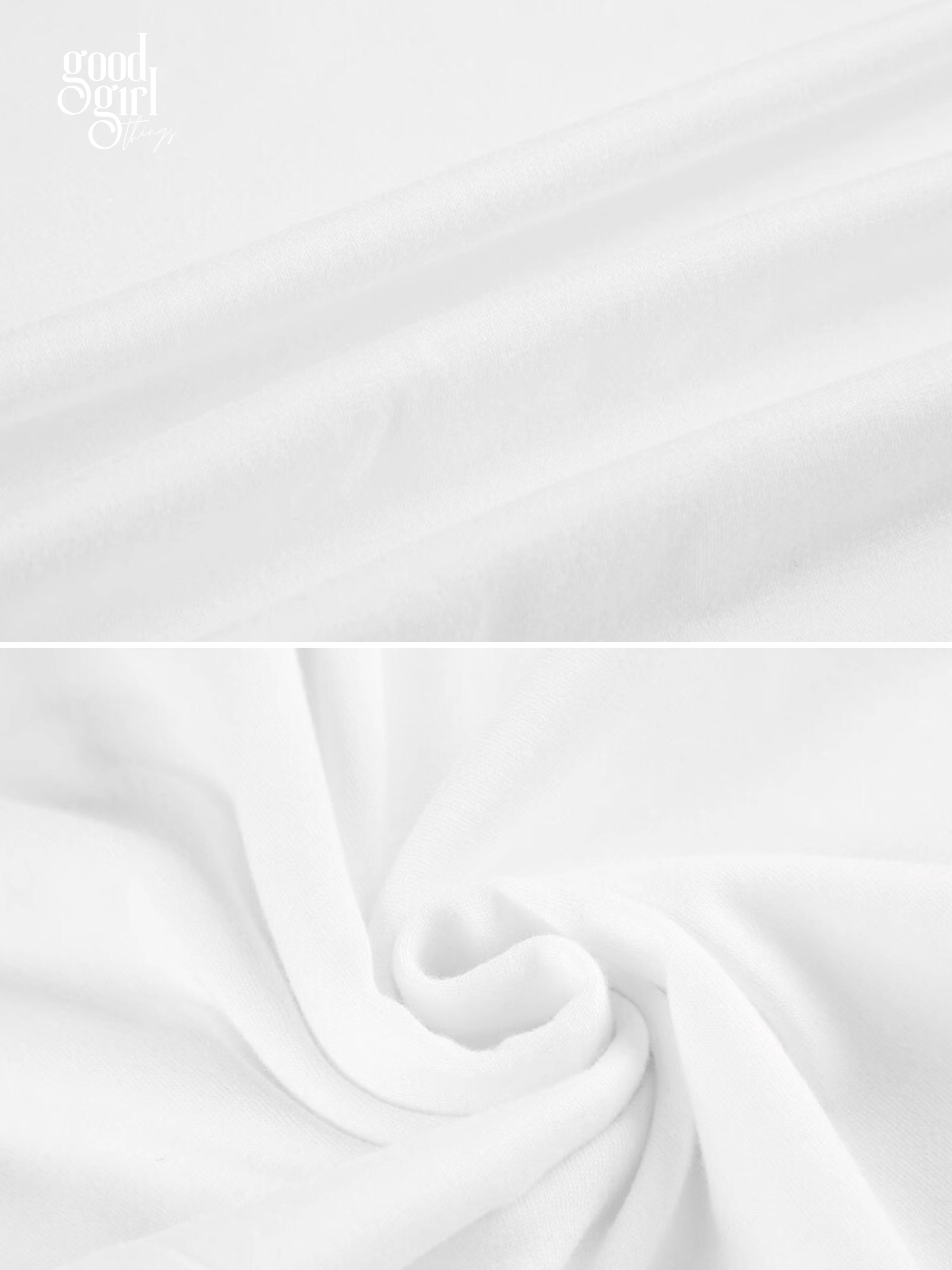 Hollie Soft Drape White Lounge Pants