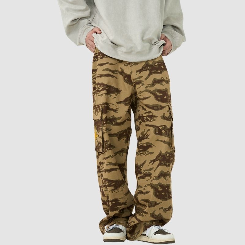 Hip-hop Camouflage Cargo Pants