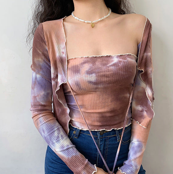 Psychedelic Tie-Dye Set ~ HANDMADE