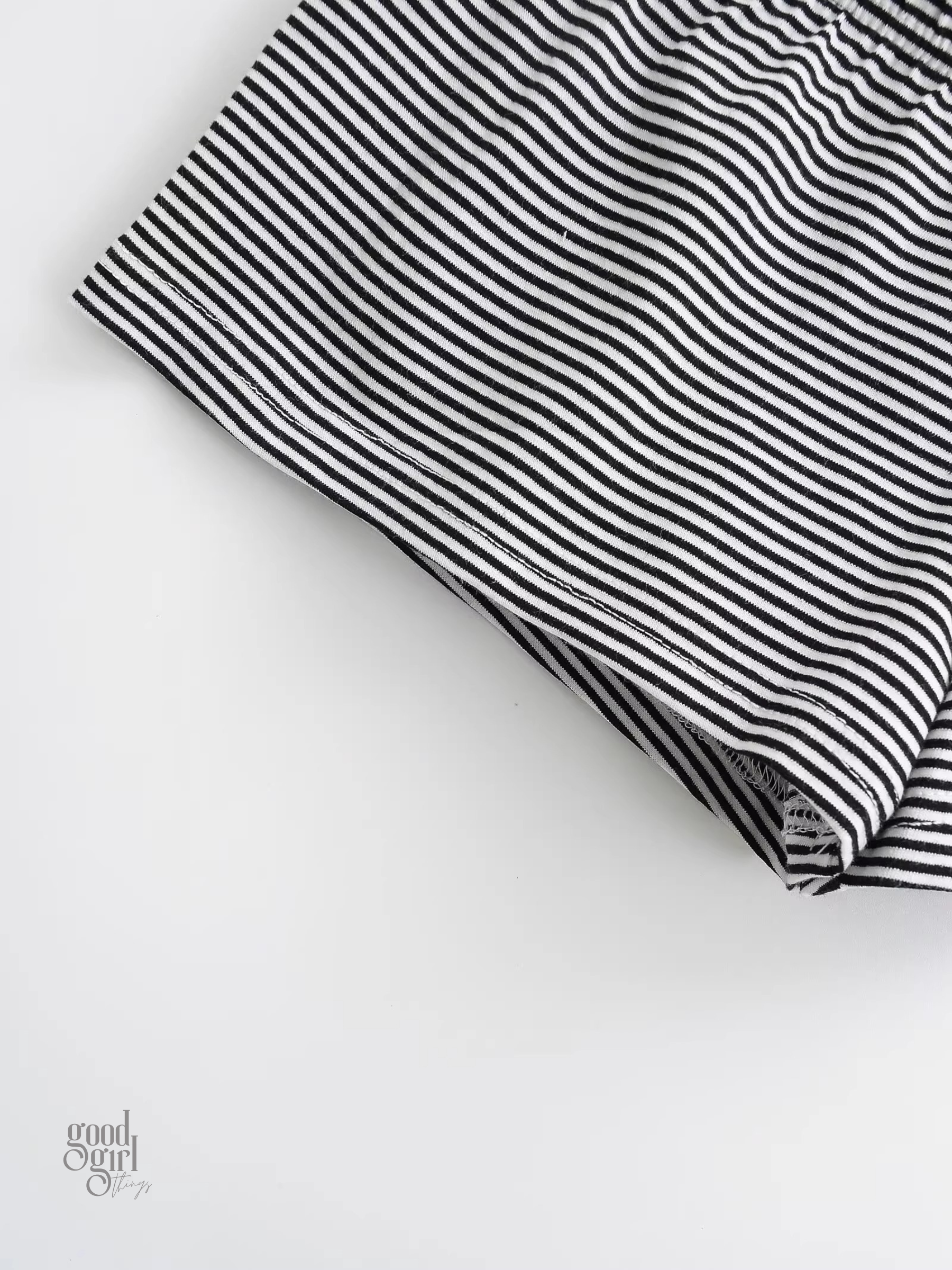 Tiana Striped Lounge Shorts