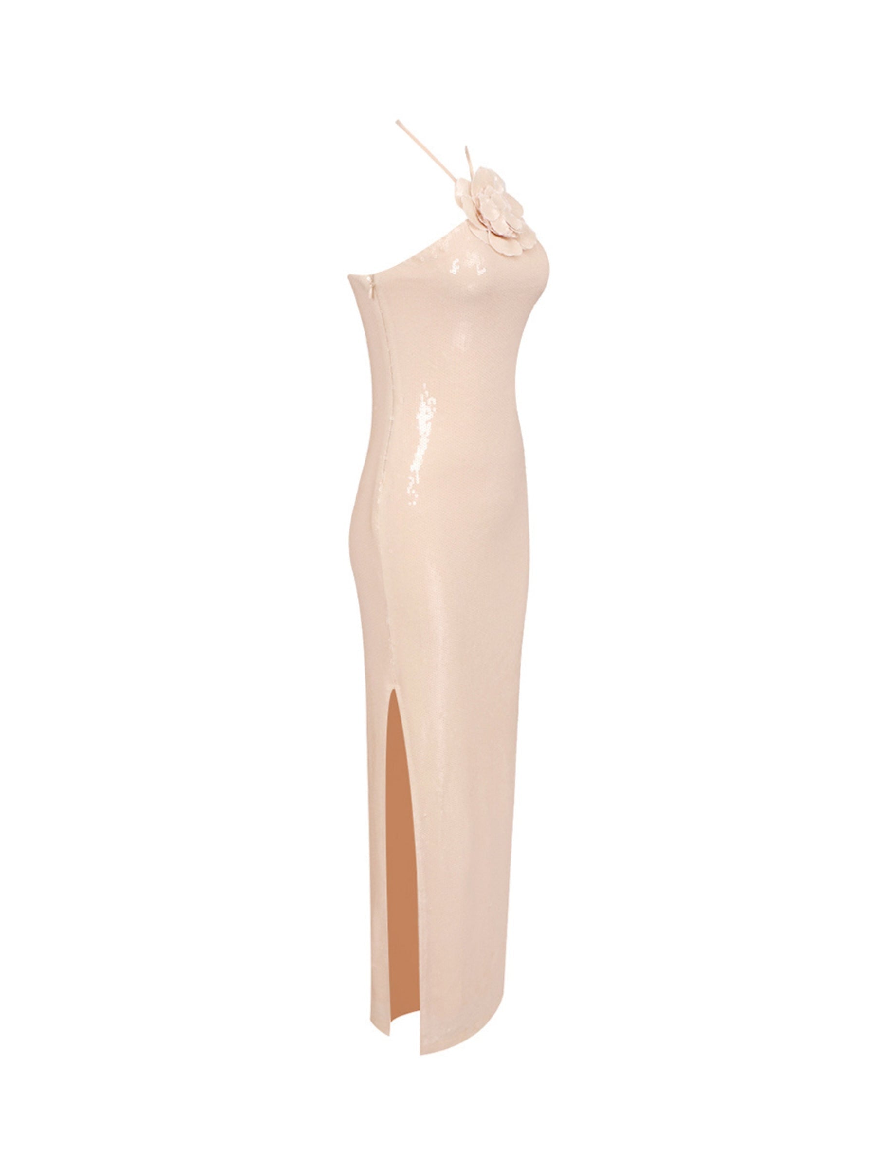 Lyra Sequin Maxi Dress