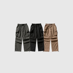 Multi-Pocket Cargo Pants