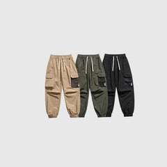 Outdoor Pocket Patch Cargo Pants