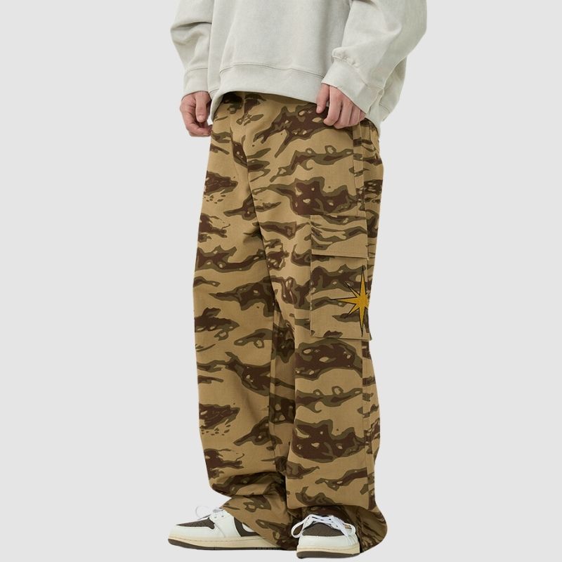 Hip-hop Camouflage Cargo Pants