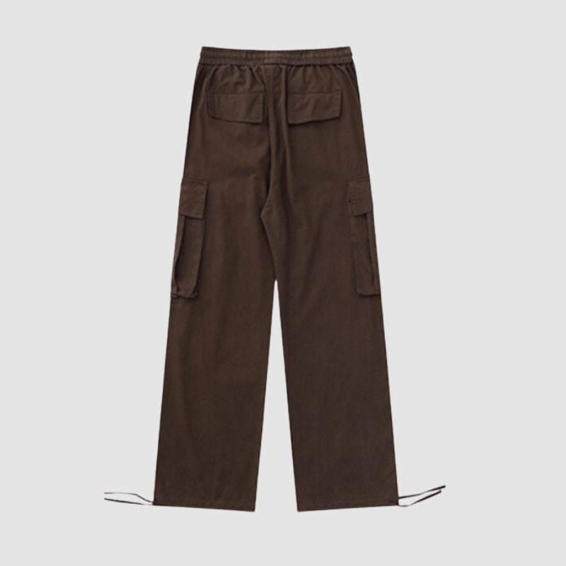 Japanese Style Side Pocket Cargo Pants