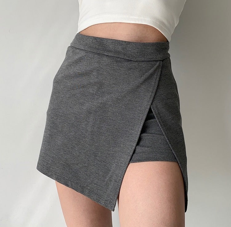 Culottes Slit Skirt