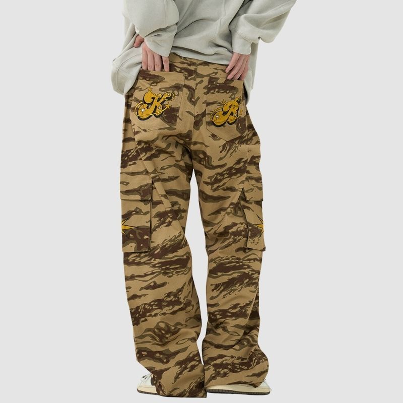 Hip-hop Camouflage Cargo Pants