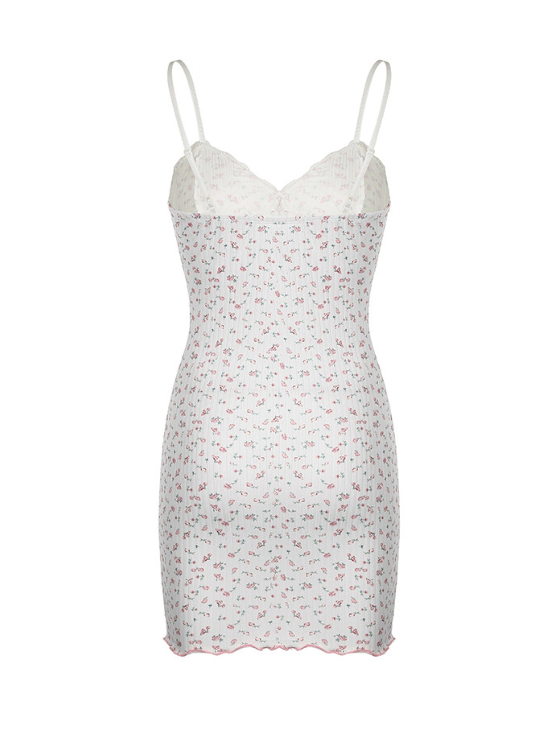 Nelisa Floral Mini Dress